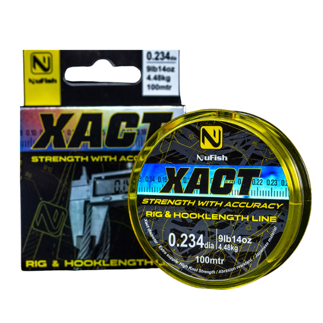 NuFish XACT Rig Line - 100m