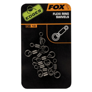 Fox Edges Flexi Ring Swivels