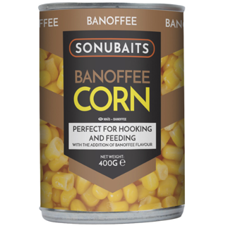 Sonubaits Banoffee Corn Tin - 400g