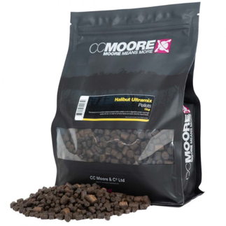 1kg CC Moore Halibut Ultramix Pellets