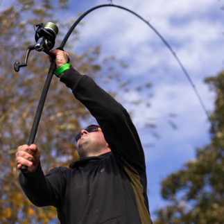 Korda Kaizen Green Spod Rod - 12ft 6in