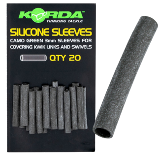 Korda Silicone Sleeves- Weedy Green