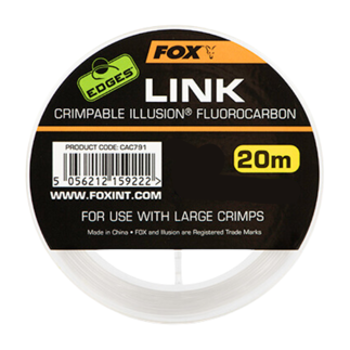 Fox Edges Link Illusion Flurocarbon - 20m