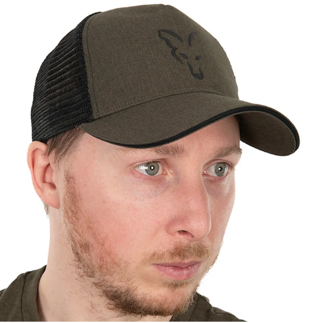 Fox Collection Trucker Cap Green & Black