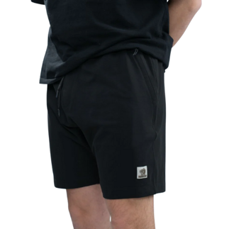 Nash Make It Happen Badge Shorts - Black