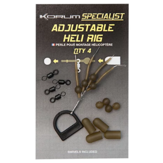 Korum Specialist Adjustable Heli Rig Bead Kit
