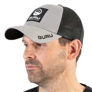 Guru Grey Patch Trucker Cap