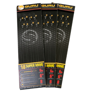 Guru SMWG Banded Ready Rigs 6"