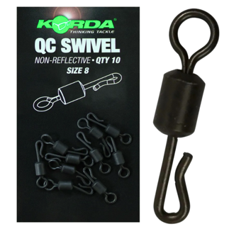 Korda Quick Change Swivels - Size 8