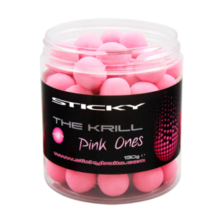 Sticky The Krill Pink Ones Wafters - 16mm