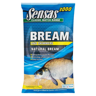 Sensas 3000 Classic Match Range - Natural Bream - 1kg