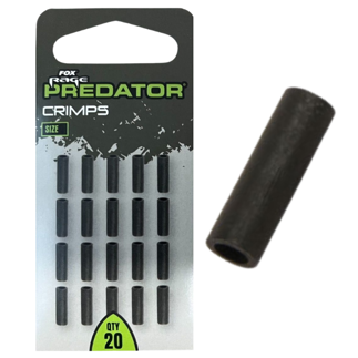Fox Rage Predator Crimps - Size 1