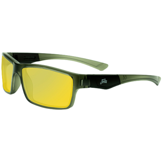 Fortis Junior Bays Sunglasses - Green / Junglist Lense with Gold XBlok