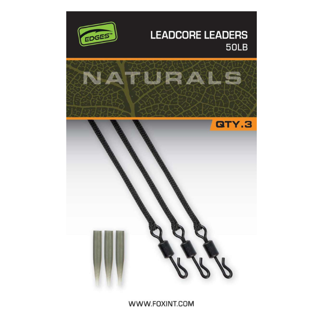 Fox Naturals Leadcore Leaders