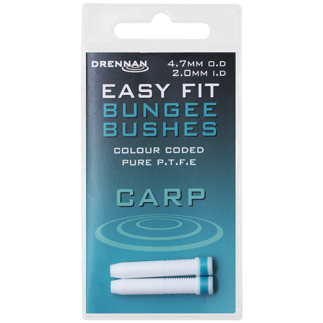 Blue 2.0mm ID Drennan Easy Fit Bungee Bushes Carp