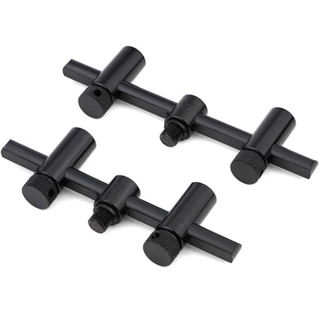 Fox Black Label Slim Adjustable 2-Rod Buzz Bars