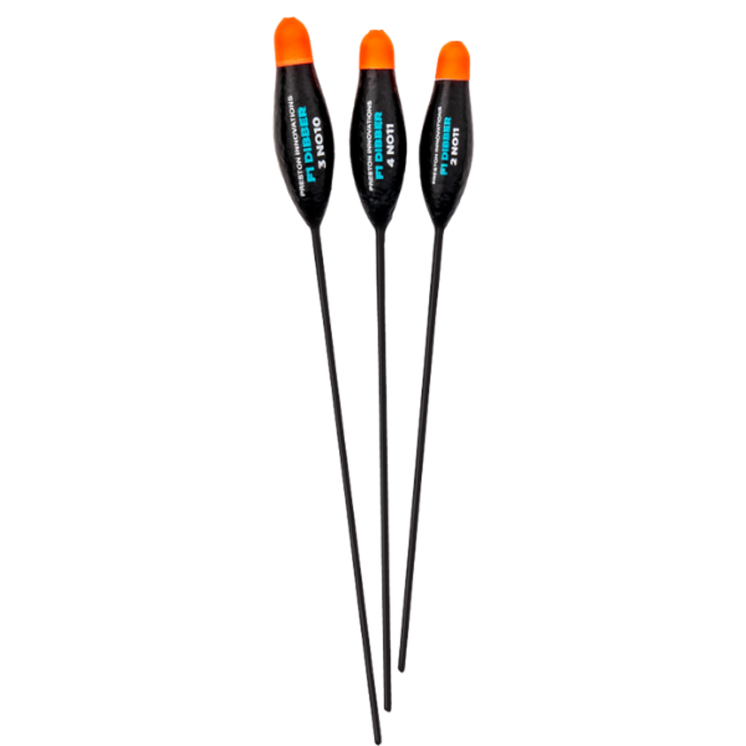 Matrix Dibber Shallow Pole Float – F1 Carp Fishing Terminal Tackle, Single Float
