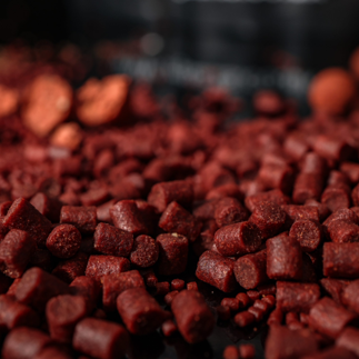 3mm - 1kg RG Baits Pellets - Red Sea Squid