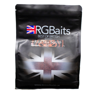 3mm - 1kg RG Baits Pellets - Red Sea Squid
