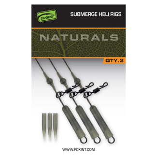 Fox Naturals Submerge Heli Rig Leaders