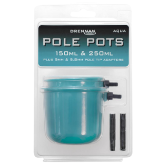 Drennan Pole Pots - Aqua