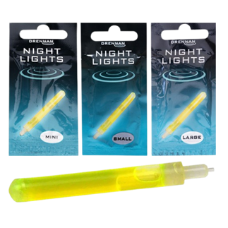 Mini Drennan Night Lights - Yellow