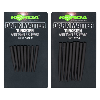 Korda Dark Matter Tungsten Anti Tangle Sleeves