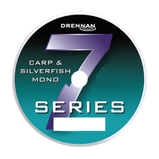 10lb Drennan Series 7 Carp & Silverfish Monofilament - 100m