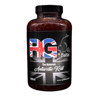 RG Baits Naturals Liquid Extract -  Antartic Krill