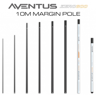Guru Aventus Zero 600 Margin Pole Pack – 10m