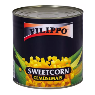 Filippo Sweetcorn Large Tin - 2.15kg