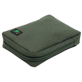 Thinking Anglers Solid Zip Pouch - Large - Olive