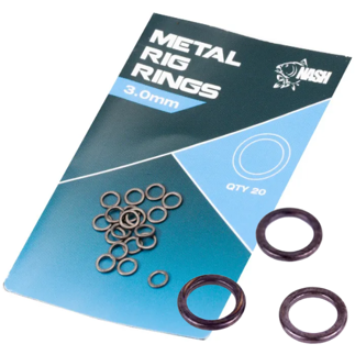 Nash Metal Rig Ring - 3mm