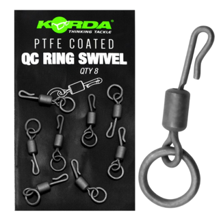 Korda PTFE QC Ring Swivels