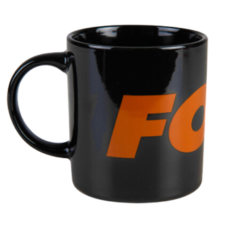 Fox Collection Mug - Black/Orange