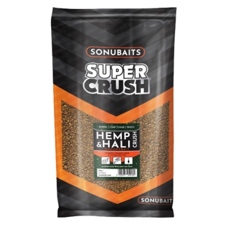 Sonubaits Hemp & Hali Crush Groundbait - 2kg