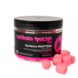 CC Moore NS1 Dumbell Wafters - Pink - 10x14mm