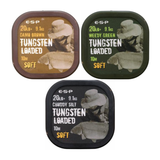 ESP Tungsten Loaded Soft Braid - 20lb