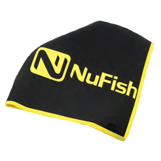 NuFish Black Hand Towel