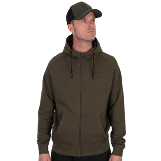 Fox Collection Lightweight Hoody - Green & Black