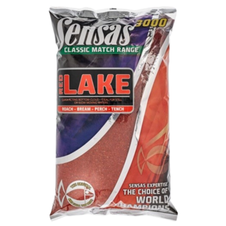 Sensas 3000 Classic Match Range Groundbait - Red Lake