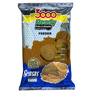 Sensas 3000 Ready Feeder Groundbait - 1.25kg