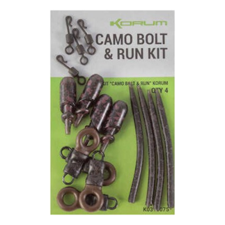 Korum Camo Bolt & Run Kit