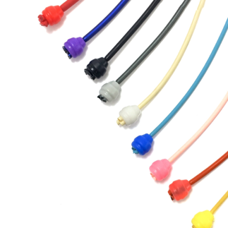 Black Daiwa Hydro Connectors