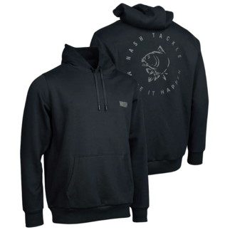 Nash Make It Happen Carp Logo Hoodie - Black