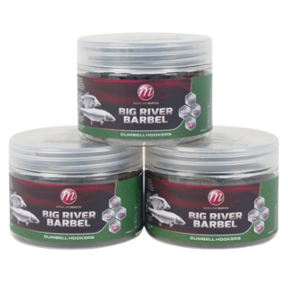Mainline Big River Barbel Dumbell Hookbaits