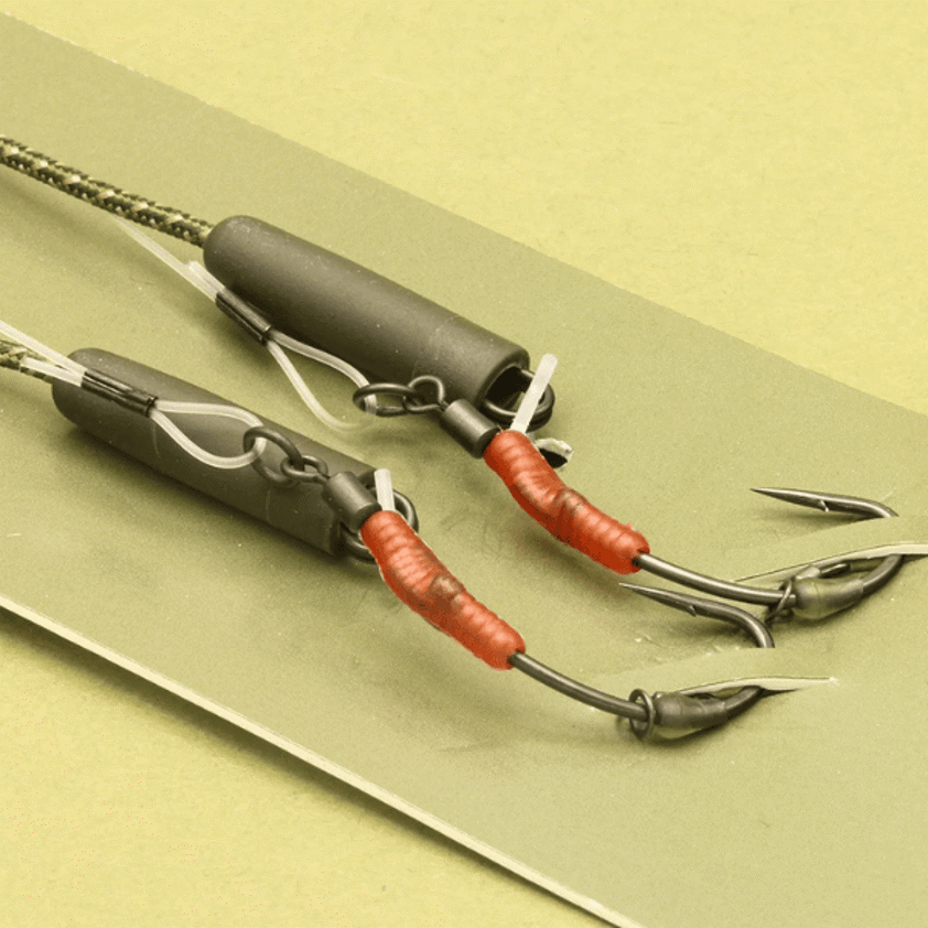 OMC Meta Terminal Tackle Rigs - All-In-1 Rig Helicopter Spinner - Colne ...