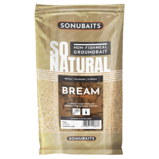Sonubaits So Natural Groundbait - Bream - 1kg