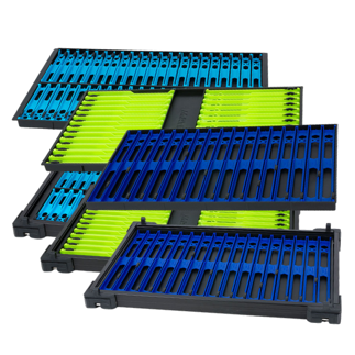 Matrix Loaded Pole Winder Trays