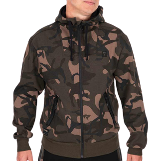 Fox Premium 310 Full Zip Camo Hoodie